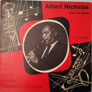 Albert Nicholas - Plays The Blues album cover