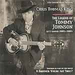 Cover of The Legend Of Tommy Johnson Act 1: Genesis 1900's - 1990's, 2001, CD