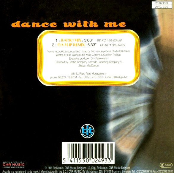 télécharger l'album 24U Featuring Stelio - Dance With Me