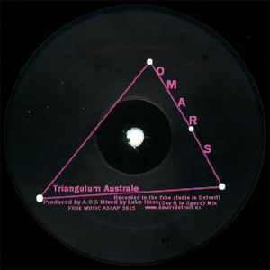 Triangulum Australe (Say It In Space) - Omar S