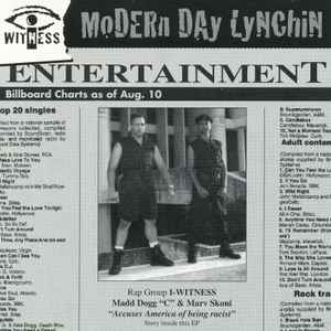 I-Witness – Modern Day Lynchin (1994, CD) - Discogs