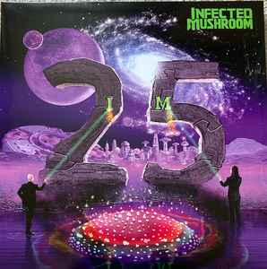 Infected Mushroom IM25 (2023, Gatefold,Splatter and white-purple, Vinyl) - Discogs