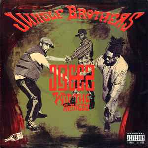 Jungle Brothers - J. Beez Wit The Remedy album cover