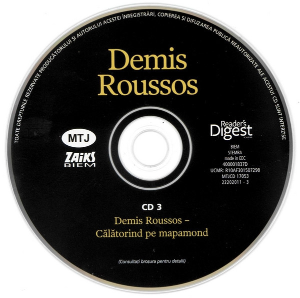 last ned album Demis Roussos - Colecția Demis Roussos