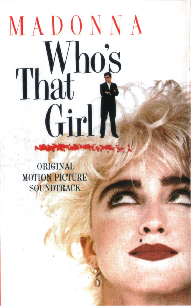 Who's that girl (original motion picture soundtrack) de Madonna, CD con  libertemusic - Ref:119081269