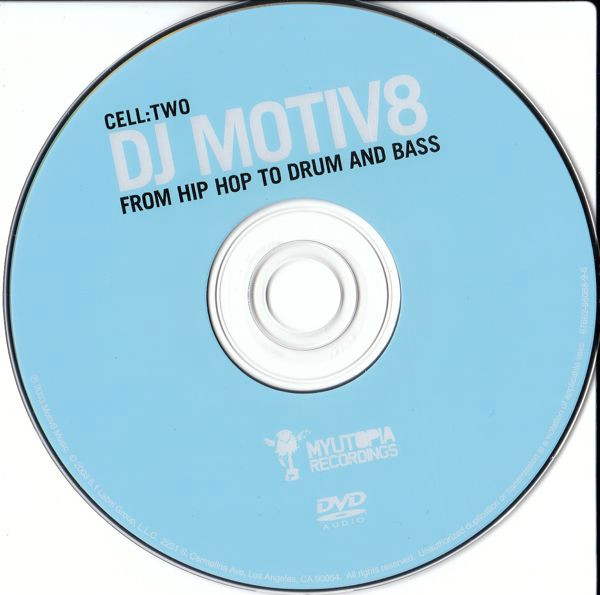 télécharger l'album DJ Motiv8 - From Hip Hop To Drum And Bass