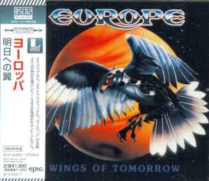 Europe – Wings Of Tomorrow (2013, Blu-spec CD2, CD) - Discogs