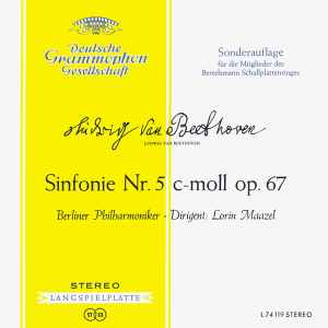 Ludwig van Beethoven - Sinfonie Nr. 5 C-moll Op. 67 album cover