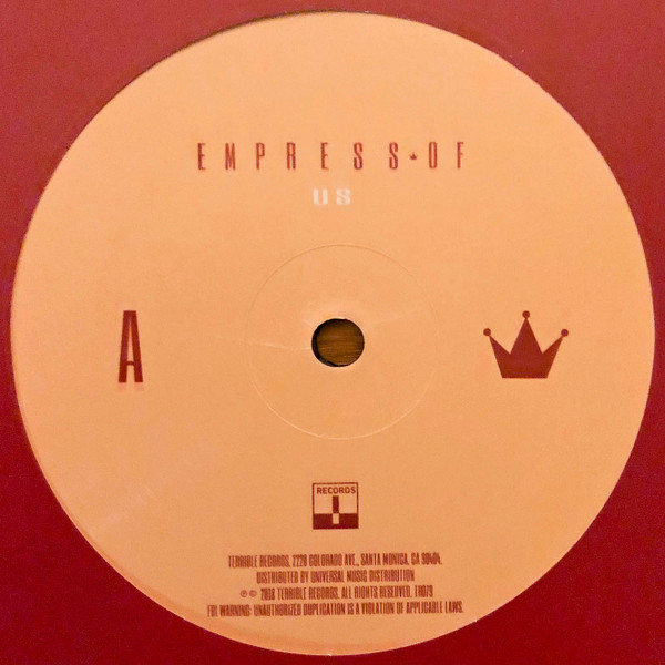 Empress Of - Us | Terrible Records (TR079) - 5