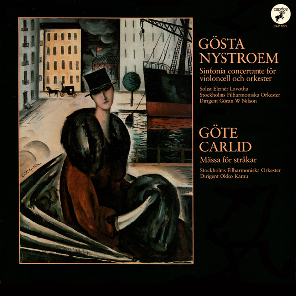 ladda ner album Gösta Nystroem, Göte Carlid - Sinfonia Concertante För Violoncell Och Orkester Mässa För Stråkar