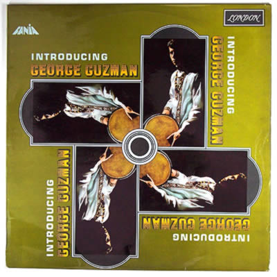 George Guzman – Introducing George Guzman (1968, Vinyl) - Discogs