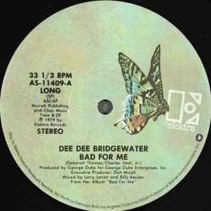 Dee Dee Bridgewater - Bad For Me album cover