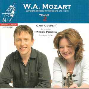 Wolfgang Amadeus Mozart - Complete Sonatas For Keyboard And Violin - Volume 2