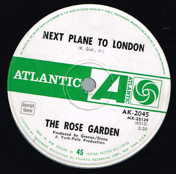 ladda ner album The Rose Garden - Next Plane To London