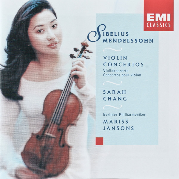 / Sibelius Sarah Mariss Jansons, Philharmoniker – Violin Concertos (1998, CD) - Discogs