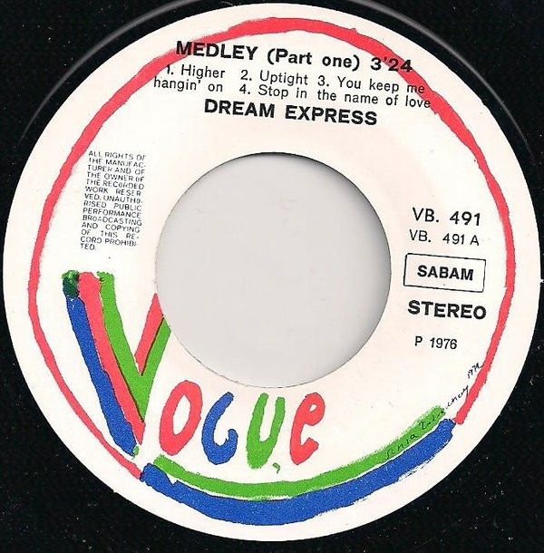 last ned album Dream Express - Medley