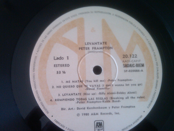 ladda ner album Peter Frampton - Levantate