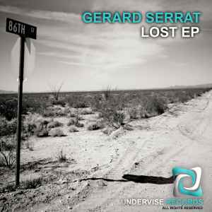 Gerard Serrat Aiza - Lost EP album cover