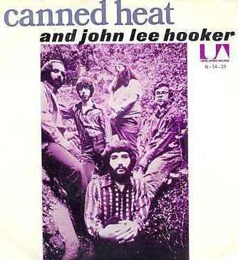 Canned Heat and John Lee Hooker – Let's Make It (1971, Vinyl