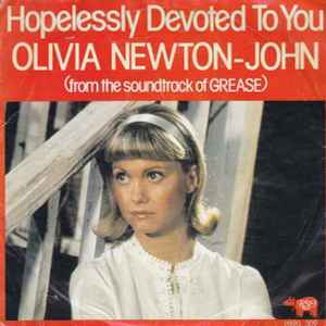 Olivia Newton-John - Hopelessly Devoted To You album cover