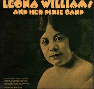Leona Williams And Her Dixie Band - Leona Williams And Her Dixie Band (The Complete Set Of 1922-3 Recordings) album cover