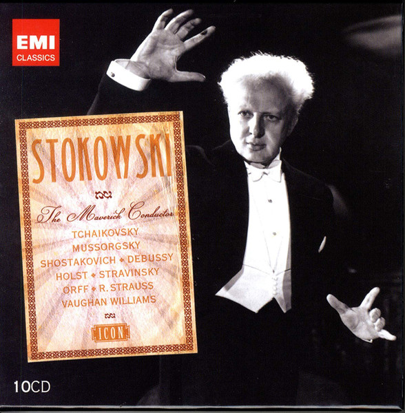 Tchaikovsky, Mussorgsky, Shostakovich, Debussy, Holst, Stravinsky