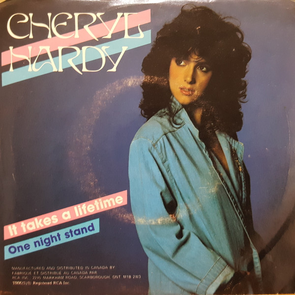 lataa albumi Cheryl Hardy - It Takes A Lifetime