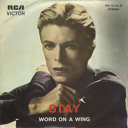 SALE 希少 美盤 デビッド・ボウイー David Bowie ステイ Stay SS-3034-