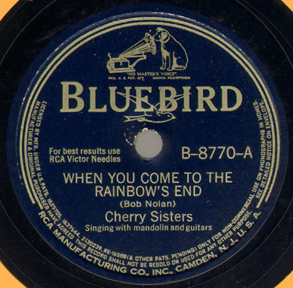 ladda ner album Cherry Sisters - When You Come To The Rainbows End Colorado Memories