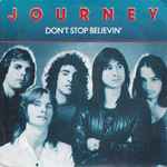 Cover of Don't Stop Believin', 1982, Vinyl
