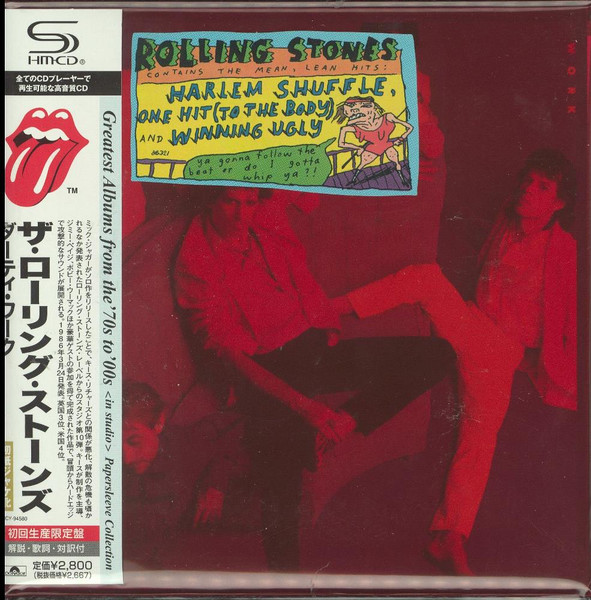 The Rolling Stones – Dirty Work (2010, Papersleeve SHM-CD, CD