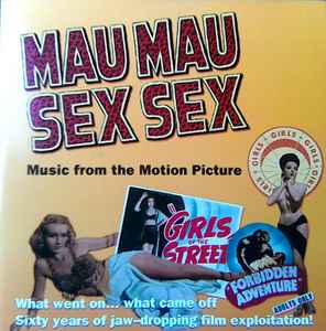Eddie Baytos & The Nervis Brothers - Mau Mau Sex Sex album cover