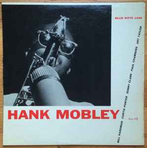 Hank Mobley - Hank Mobley album cover