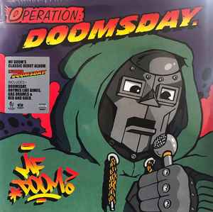 MF Doom - Operation: Doomsday album cover