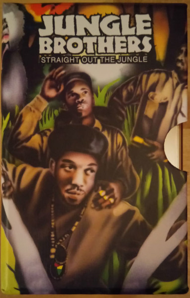 Jungle Brothers – Straight Out The Jungle (2015, Red, Cassette