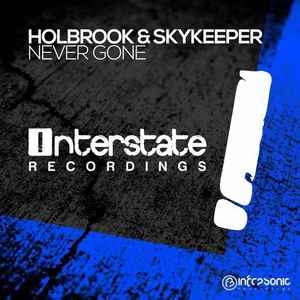 Holbrook & SkyKeeper - Never Gone album cover