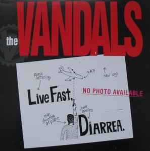 The Vandals - Live Fast Diarrhea album cover