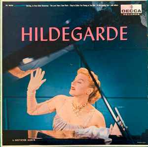 Hildegarde - A Souvenir Album album cover