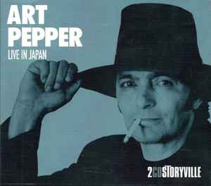 Art Pepper - Live In Japan album cover