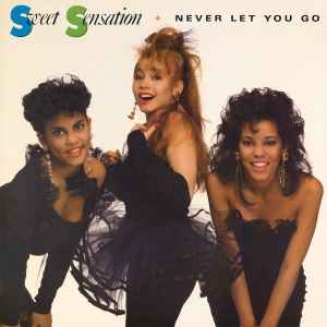 Sweet Sensation - Never Let You Go album cover
