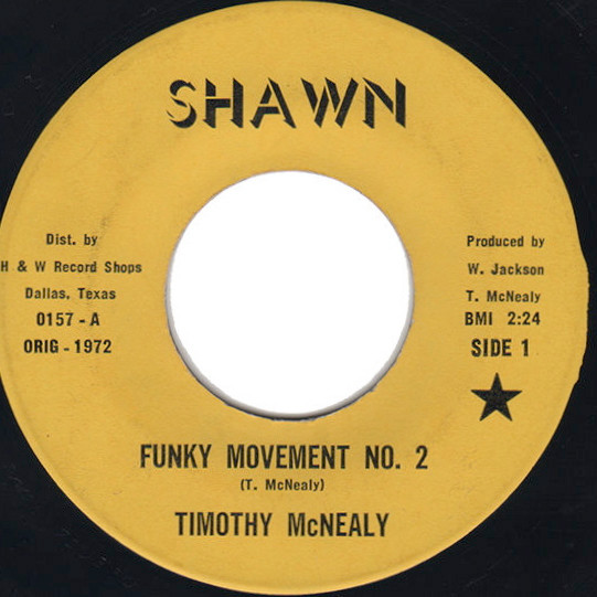 Timothy McNealy – Funky Movement No.2 / Sagittarius Black (2001 ...