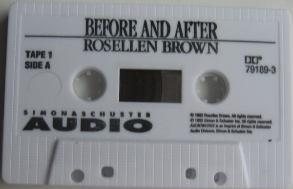 last ned album Rosellen Brown - Before And After