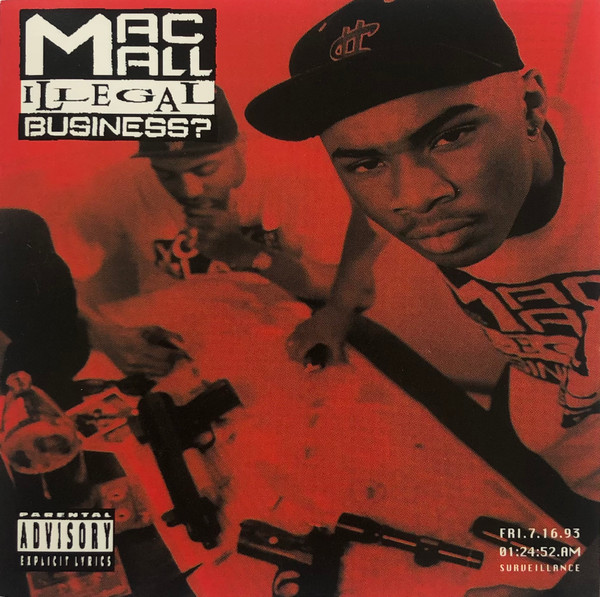 Mac Mall – Illegal Business? (1994, CD) - Discogs