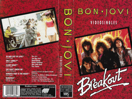 Bon Jovi - Breakout! | Releases | Discogs