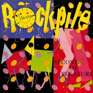 Rockpile - Seconds Of Pleasure album cover