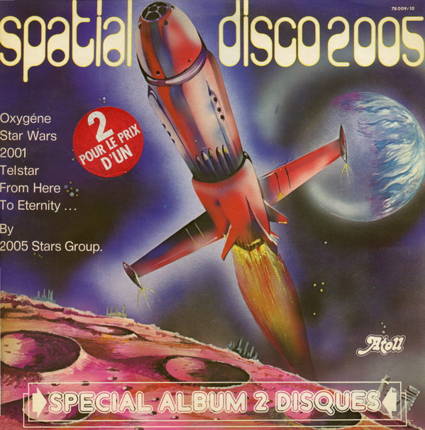 last ned album 2005 Stars Group - Spatial Disco 2005