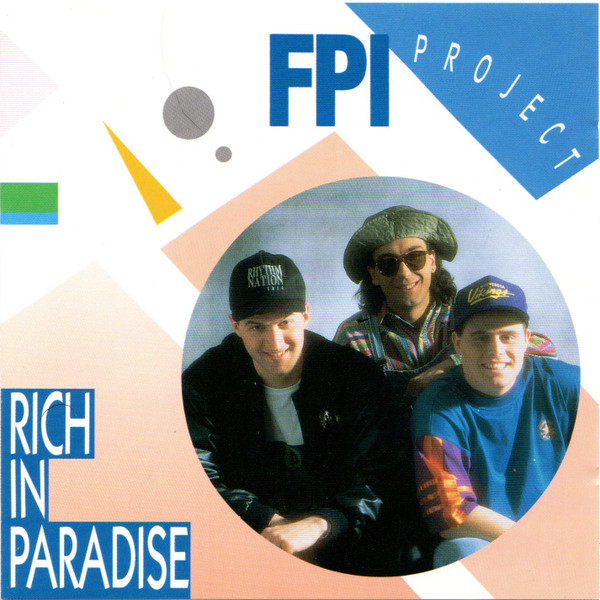 FPI Project – Rich In Paradise (1991, CD) - Discogs