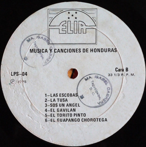 ladda ner album Conjunto Tipico Opalaca - Musica Y Canciones De Honduras