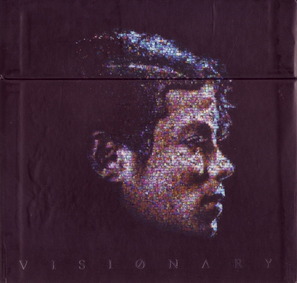 Michael Jackson – Visionary (The Video Singles) (2006, Hybrid