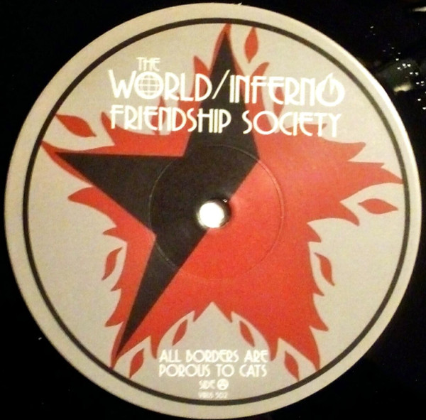 télécharger l'album The WorldInferno Friendship Society - All Borders Are Porous To Cats